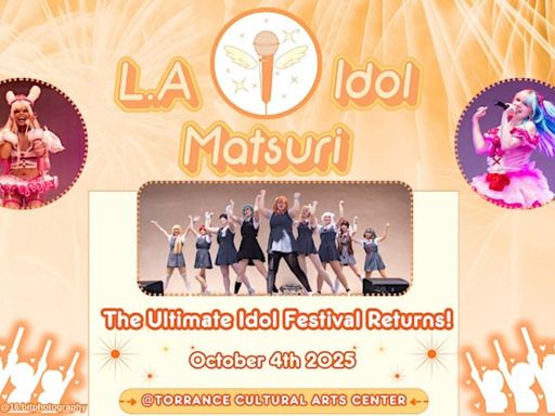 Join us for our second year at the Torrance Cultural Arts Center 