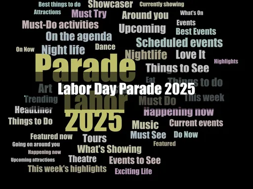 New York hosted the country's first major Labor Day parade...