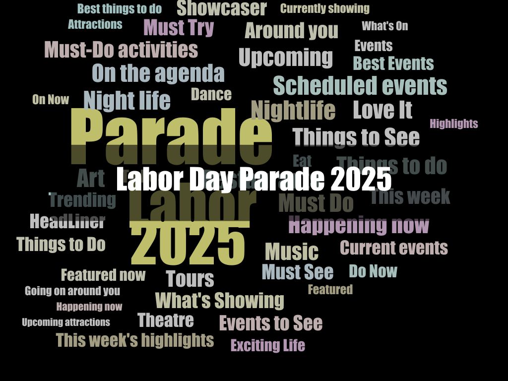 Labor Day Parade 2025 1