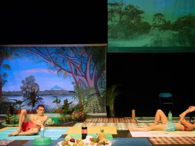 Lagartijas Tiradas al Sol is a flock of artists. Their...