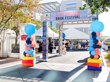 Immerse yourself in the world of literature at the 2024 Las Vegas Book Festival.