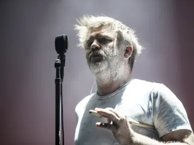 LCD Soundsystem &amp; Pulp play the Bowl.