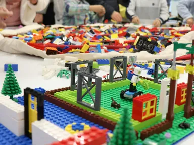 Come along to the Adelaide City Libraries&#39; Lego Club and let your imaginations run wild.