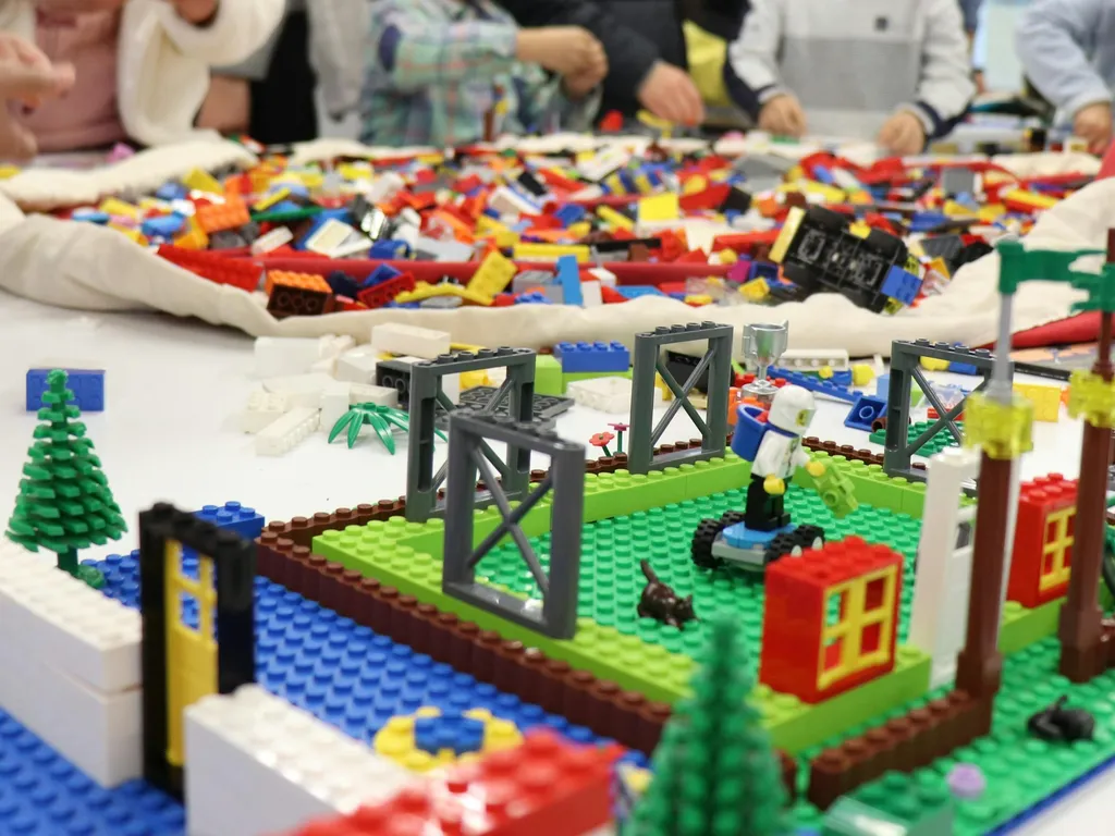 LEGO Club at City Library 2024 1