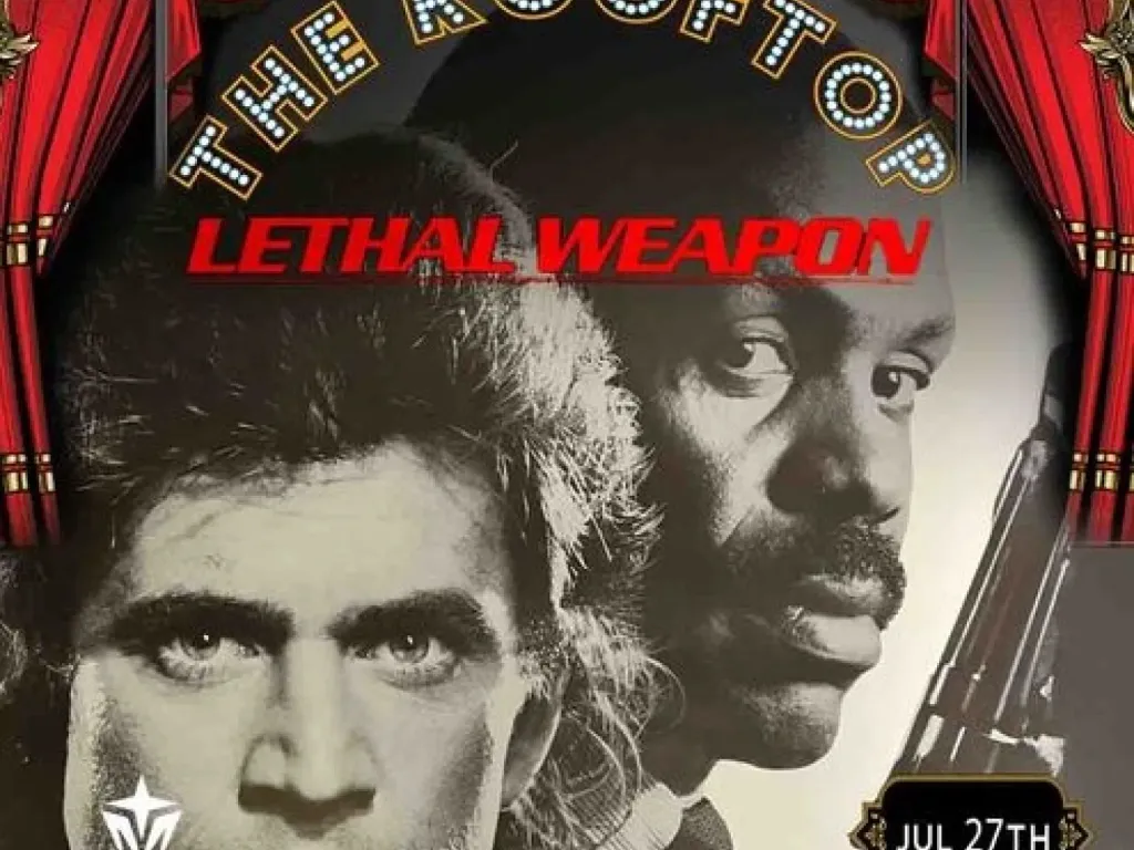 Lethal Weapon : Hollywood Glam! Rooftop Cult Classic Screening 2025 1