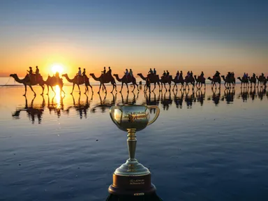 The Peoples Cup - The Lexus Melbourne Cup is coming to Clare. Yes, the AUD750,000.00 gold Lexus Melbourne Cup will be visiting Clare.