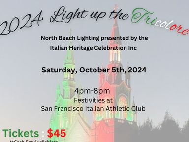 The kickoff to Italian Heritage Festival Weekend as well as Italian Heritage Month.