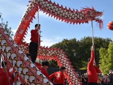 Welcome in the Lunar New Year with a dynamic performance by local Sydney troupe Chinese Youth League...