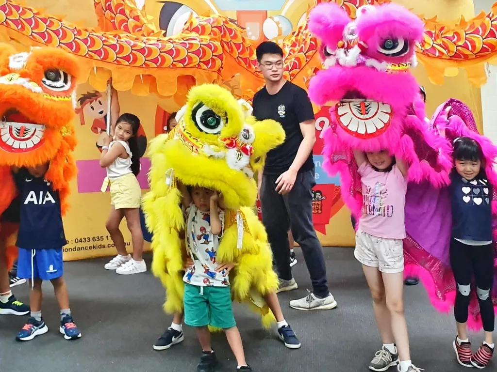 Lion Dance Kids 2 day Interest Class - Redfern 2025 1