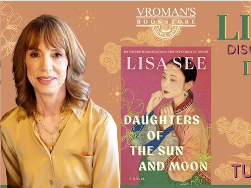 Vroman's welcomes back our inaugural Walk of Fame recipient and New York Times bestselling author as she presents here newest novel 