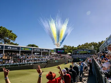 It&#39;s Golf, But Louder! 13 teams. 54 players. 54 holes. No cuts. Shotgun starts. LIV Golf Adelaide, 14-16 February 2025.