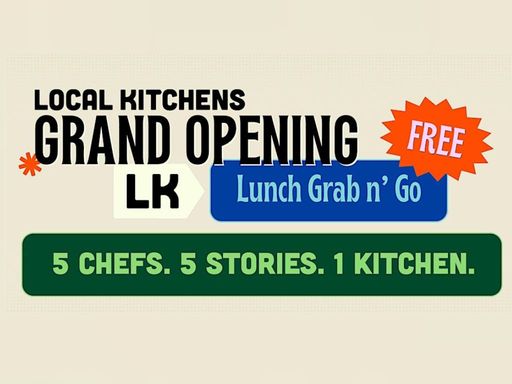 You're Invited: Local Kitchens Studio City FREE Grab & Go Lunch!