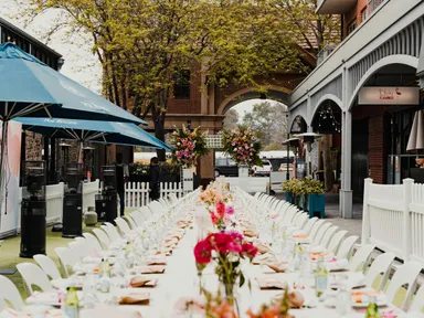 Join East End Events &amp; East End Cellars for the ultimate Long Lunch in Vardon Avenue.