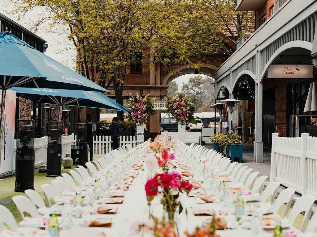 Long Lunch in Vardon Avenue 2024 1