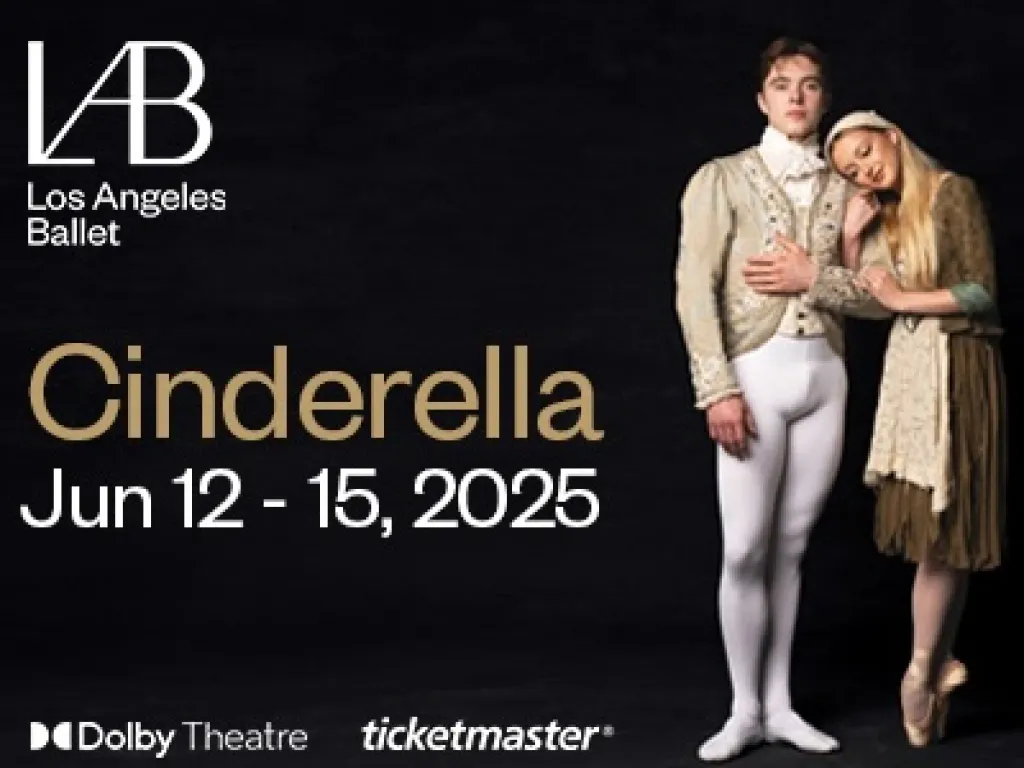 Los Angeles Ballet Presents Cinderella (OPENING NIGHT) 2025 1