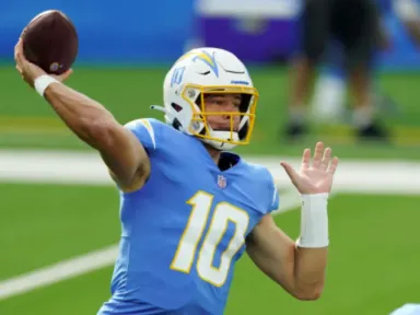 Los Angeles Chargers vs. Houston Texans...