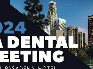 Welcome to the Los Angeles Dental Meeting 2024!