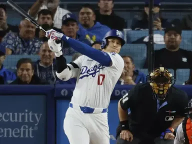 Los Angeles Dodgers vs. Arizona Diamondbacks (Will Smith “Game 7...