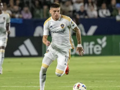 Los Angeles Galaxy v. Sporting Kansas City...
