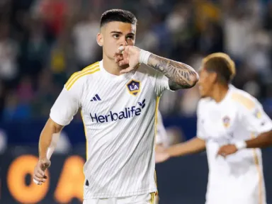 Los Angeles Galaxy vs. New York City Football Club...