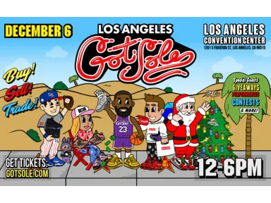 LA's&nbsp;greatest sneaker event! Buy, sell, and trade your sneakers and clothes with thousands of attendees, hundreds of vendors, celebrity special...