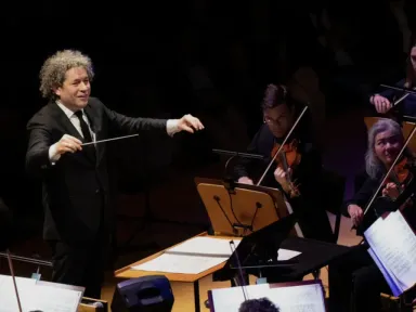 Gustavo Dudamel kicks off his final season as the LA...