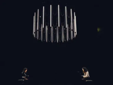 Sister pianists Katia and Marielle Labèque return to Walt Disney...