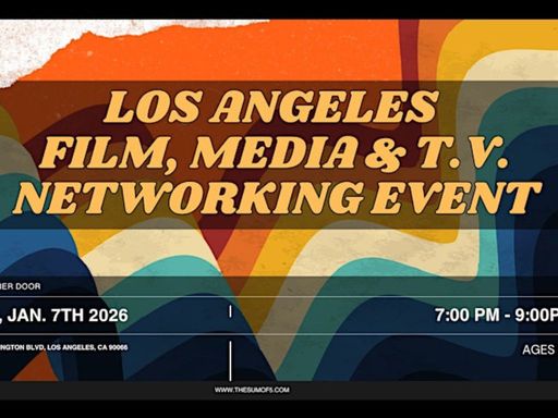 SUM OF FIVE Professional Networking Events stand as the pinnacle of stylish gatherings for professionals in Film, Media & Television. 
