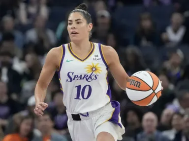 The Sparks open their 2026 season at Crypto.com Arena against...