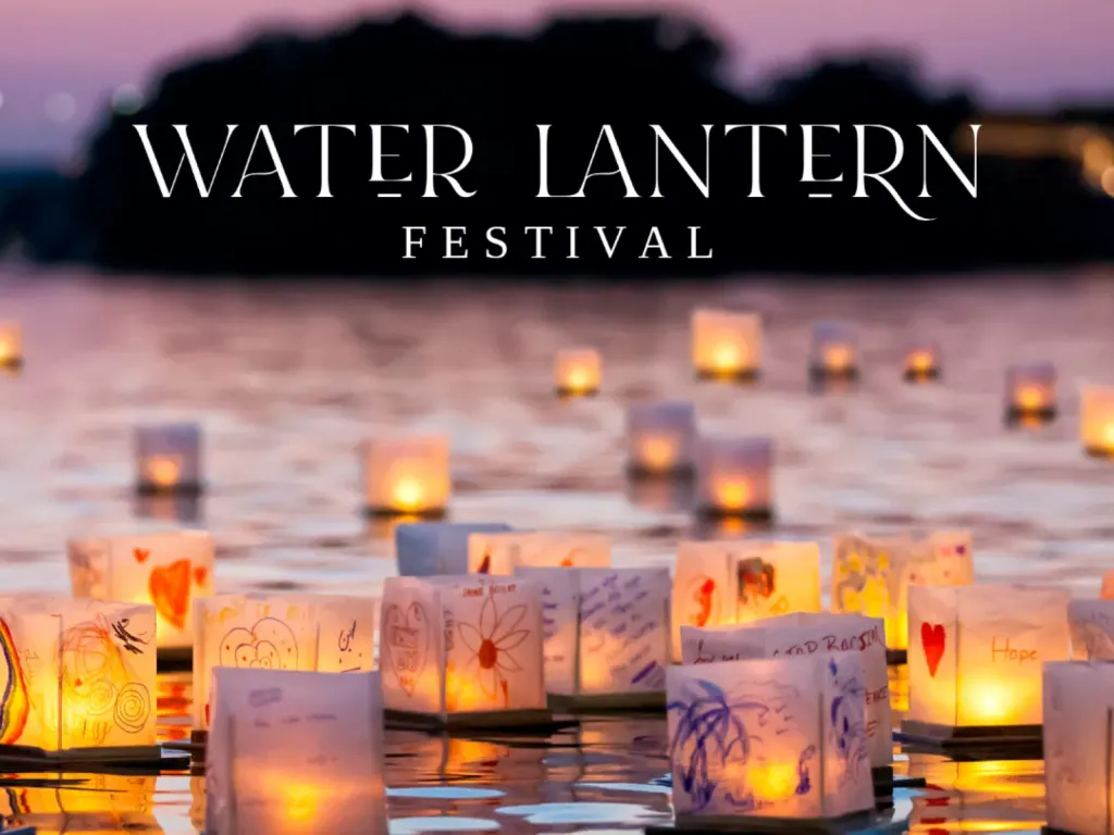 Los Angeles Water Lantern Festival (OPENING DAY) 2025 1