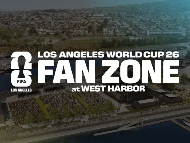 Experience the FIFA World Cup 26™ at the Los Angeles...