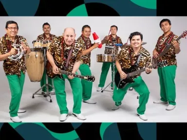 Experience the psychedelic sounds of the legendary Peruvian cumbia band...