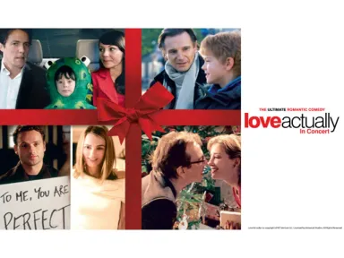 Love Actually in Concert – Magical Christmas Fun Back by overwhelming demand, Love Actually in Concert returns to Sydney – and it’s as magical as ever. Just in time for the festive season, this heartwarming