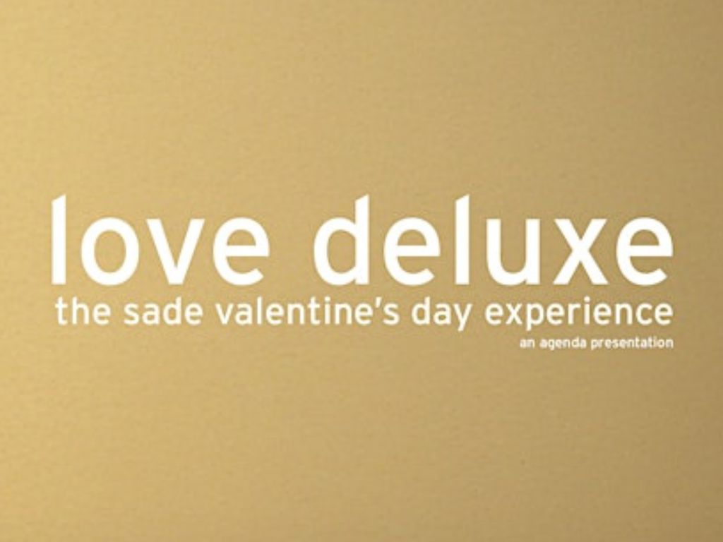 Love Deluxe The Valentine's Sade 2025 1