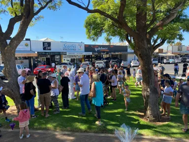 Hop into Loxton on Easter Saturday morning for a free picnic in the middle of the Riverland&#39;s best shopping strip - East Terrace!