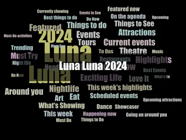 Luna Luna, the world's first art amusement park, was considered lost after its 1987 debut until its rediscovery in a series of containers in Texas in 2022. The pavilions have been recreated at The Shed,