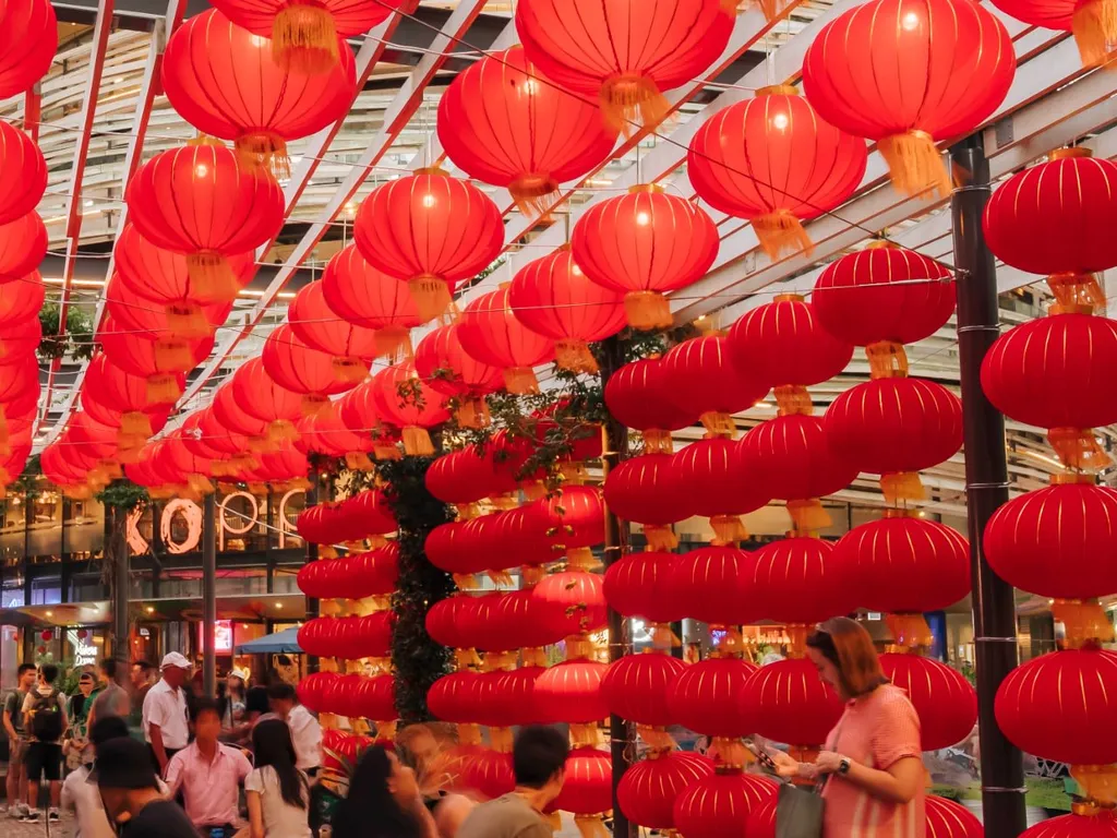 Lunar New Year 2025 at Darling Square 1