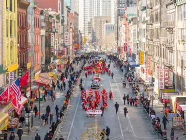 Lunar New Year 2025 in NYC will turn the streets of NYC's Chinatowns festive. Find out what you need to participate in Lunar New Year 2025 in NYC.