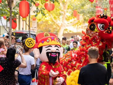 Ring in the Year of the Snake with us on Saturday 1 February, at the heart of Chippendale's bustling...