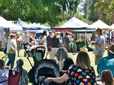 The Macclesfield Strawberry Fete, held in the Adelaide Hills hamlet of Macclesfield, has been running in one form or another since 1927. It is a