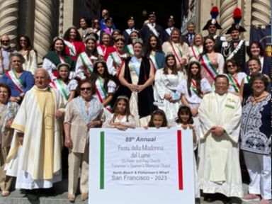 Are you looking for a way to get your children involved in the San Francisco Sicilian community? Look no further than having them join the Madonna del Lume Celebration!