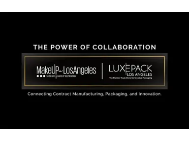 The B2B Show Driving the Future of Beauty Innovation! MakeUp in Los Angeles gathers the global beauty industry under one...