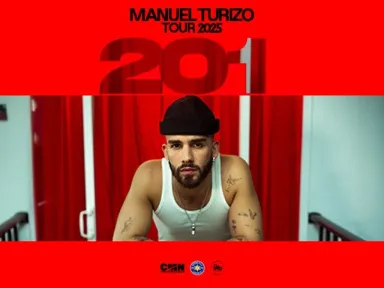 Colombian singer-songwriter Manuel Turizo plays the Peacock Theater....