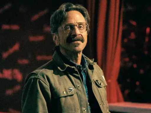 Marc Maron plays music and does comedy and has friends
