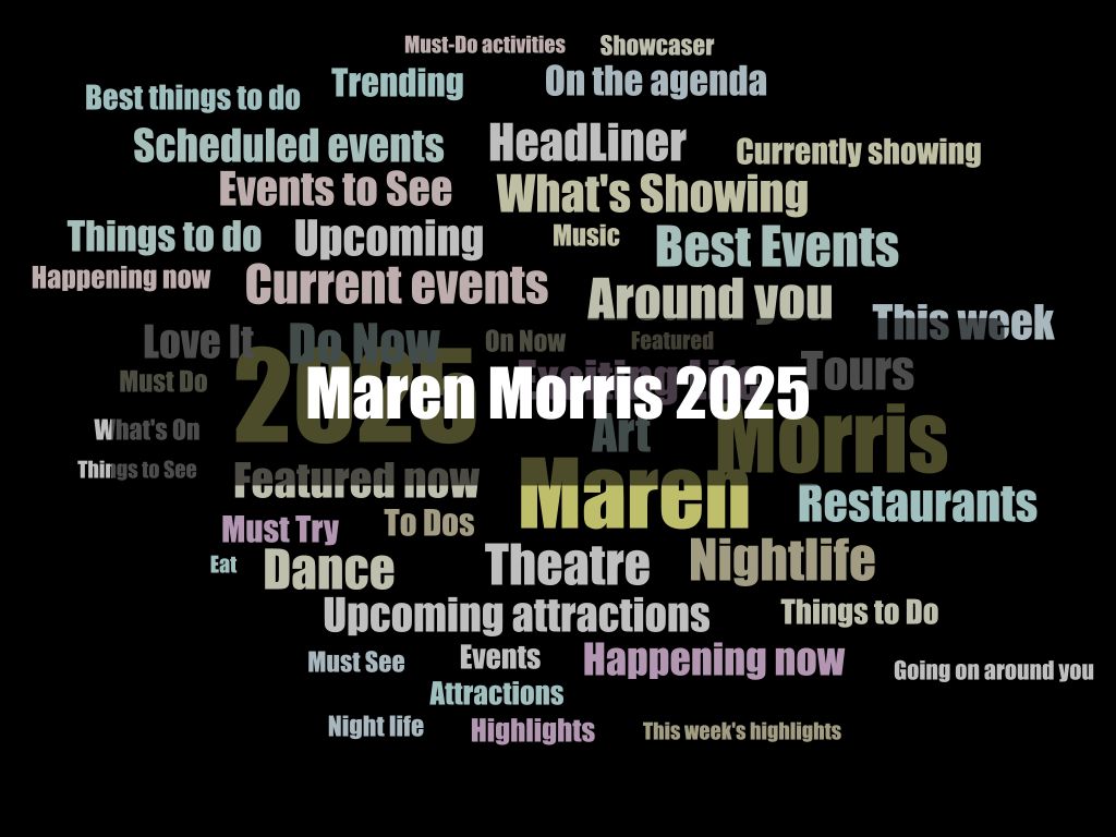 Maren Morris 2025 1