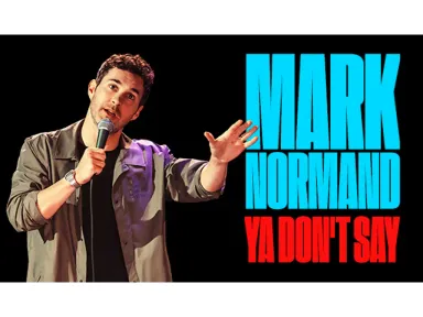 <p><strong>TEG Dainty is thrilled to announce Mark Normand’s return Down Under with his brand new show <em>Ya Don’t Say</em>!</strong></p> <p>Dubbed by Jerry Seinfeld as the “best young up -and-coming comic,” Normand is quickly becoming one