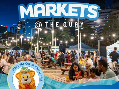 Elizabeth Quay’s beloved outdoor market event is set to become even more special this spring with th...