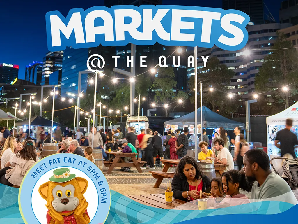 Markets @ The Quay for Telethon 2024 1