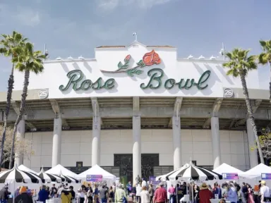 Unlimited Eats, Drinks &amp; Sweets on the field of the...