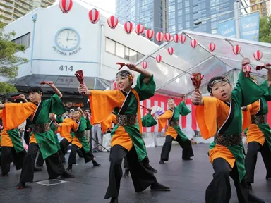 Immerse yourself in the vibrant cultural tapestry of Japan at the Matsuri Japan Festival in Chatswoo...